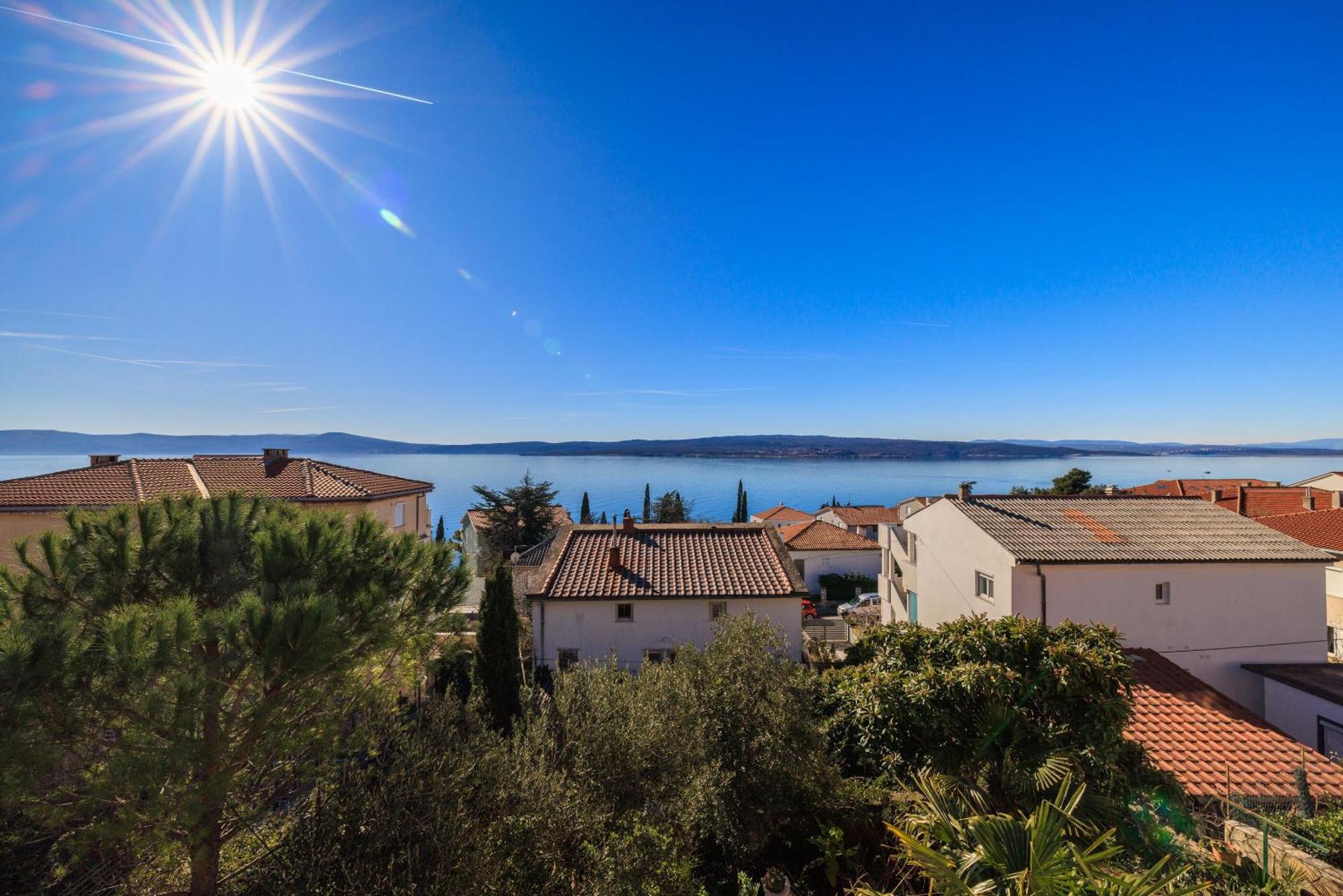 Apartments Neno Crikvenica Kültér fotó