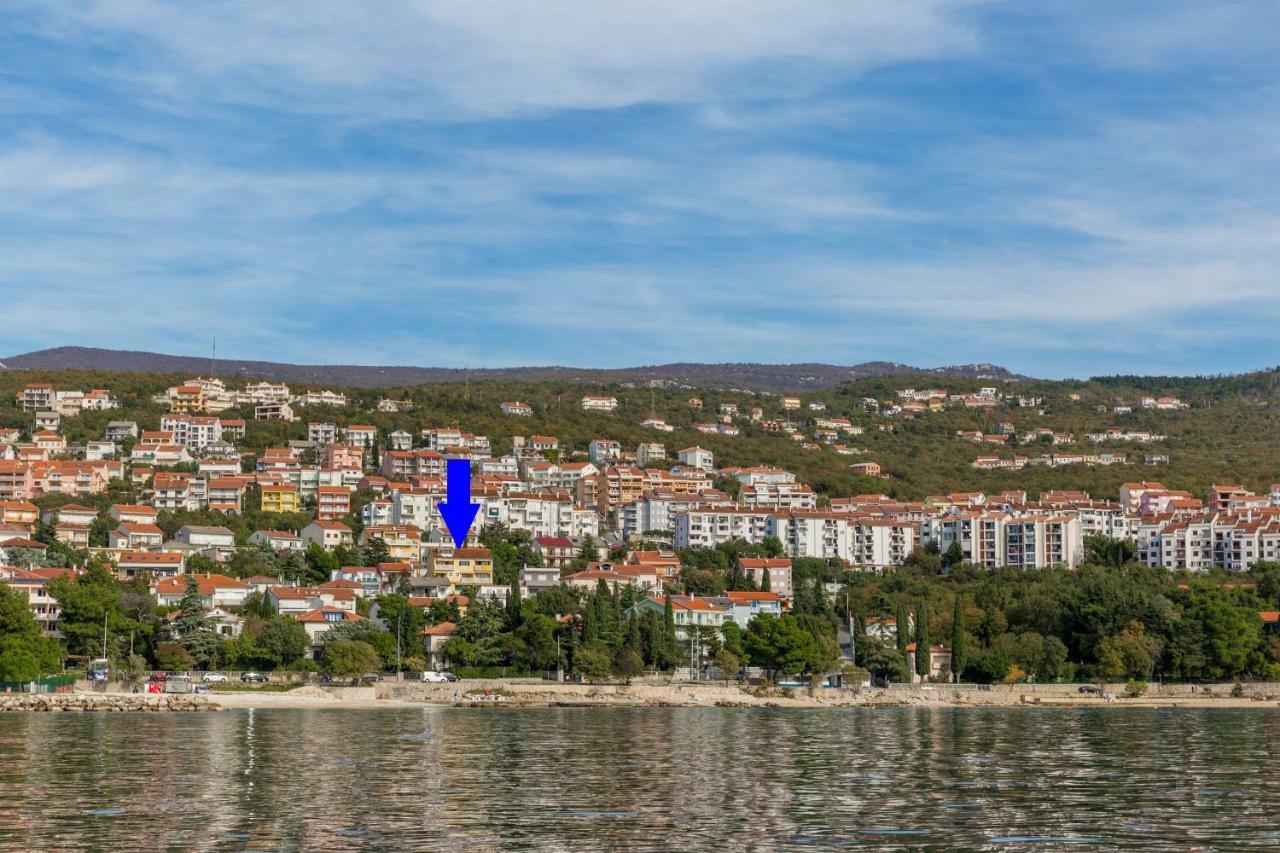 Apartments Neno Crikvenica Kültér fotó