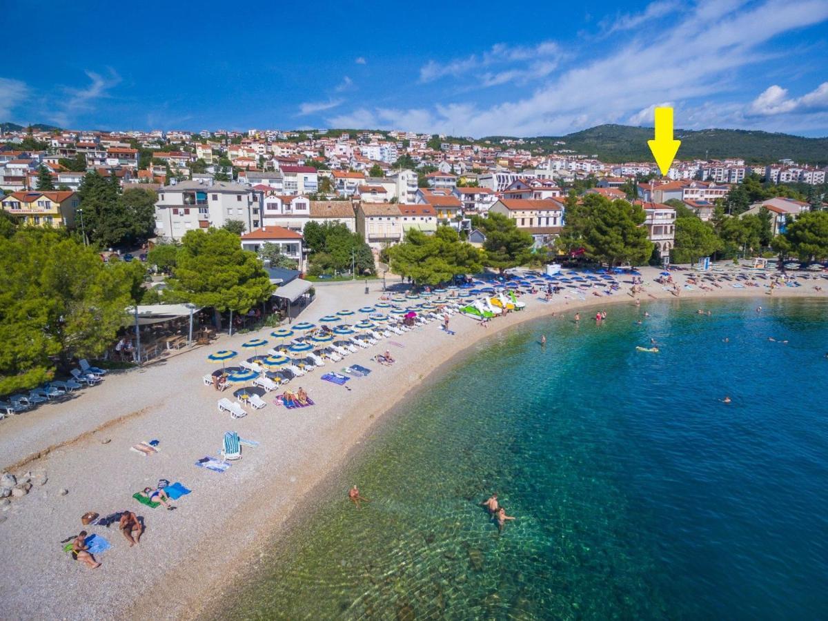 Apartments Neno Crikvenica Kültér fotó